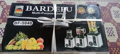 BARDEFU impoted juice 3 in 1