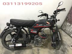 Cafe Racer 70cc Bionic Bike 2016 Modle