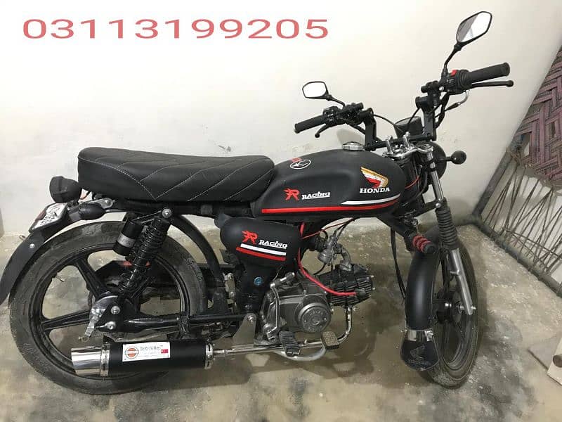 Cafe Racer 70cc Bionic Bike 2016 Modle 0