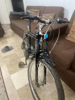 Original Shimano 7 Geared, ORIENT Tyred Bicycle