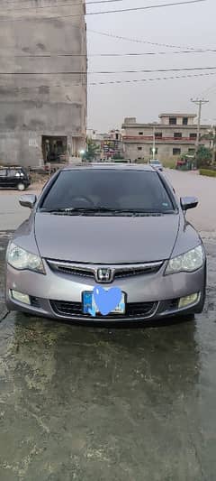 Honda Civic VTi Oriel Prosmatec 2008