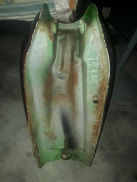 70 bike fuel tank 1