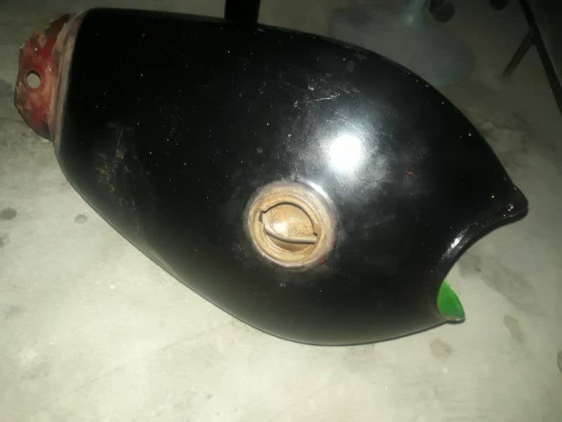 70 bike fuel tank 12