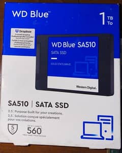 1 TB SSD WD SA510