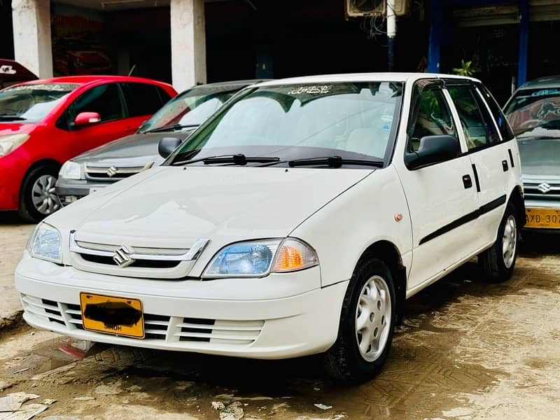 Suzuki Cultus VXR 2010 1