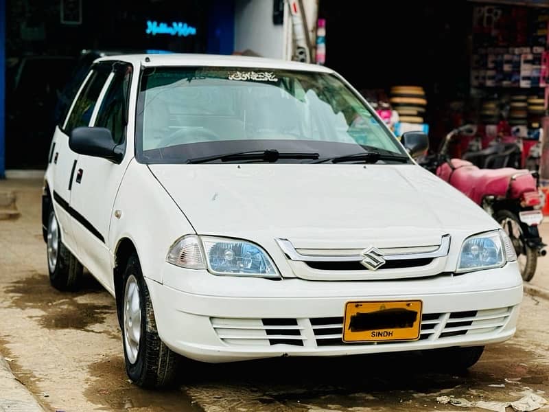 Suzuki Cultus VXR 2010 16