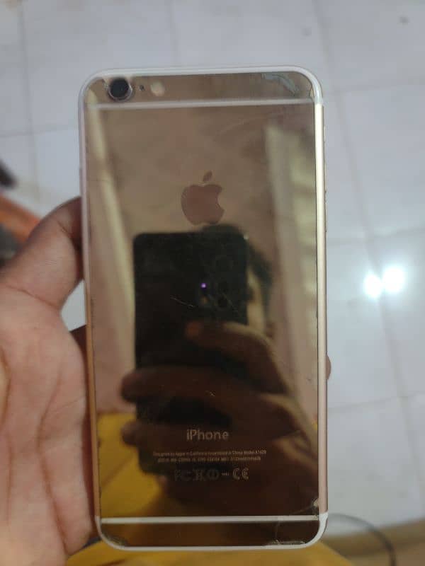 non pta Iphone 6splus 32 gb 2