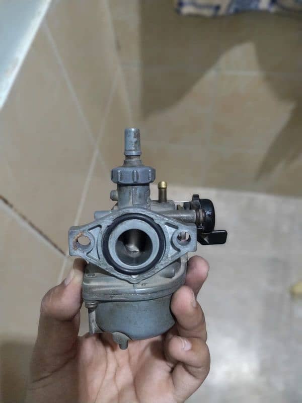 CD 70 Unique Bike Carburetor 2017 Model Condition 10/9 0