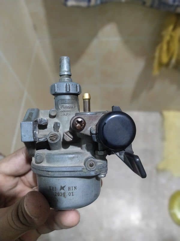 CD 70 Unique Bike Carburetor 2017 Model Condition 10/9 1