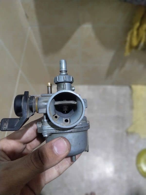 CD 70 Unique Bike Carburetor 2017 Model Condition 10/9 2