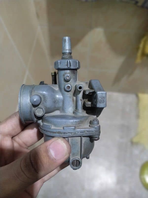 CD 70 Unique Bike Carburetor 2017 Model Condition 10/9 3