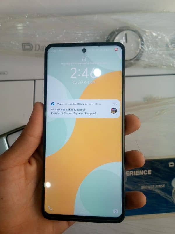 vivo y 36 5G black colour ( with original box or charger) 6