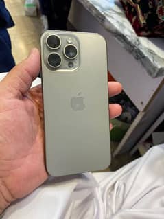 Iphone 15 Pro Max 256 Gb Non PTA