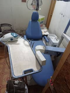 Dental unit+Comprasor