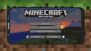 Minecraft game for mobile and PC