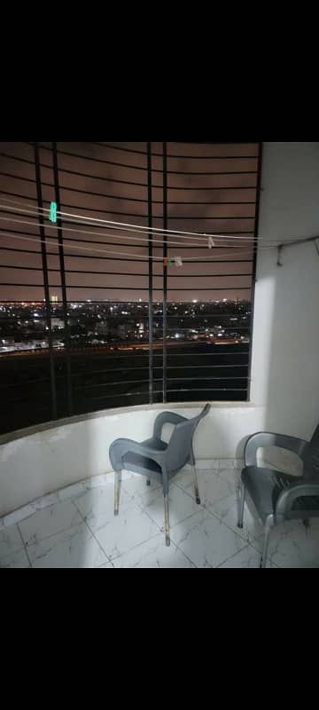 4 BED DD (GOHAR TOWER) FLAT FOR RENT IN GULSHAN-E-IQBAL 13 D 3 15