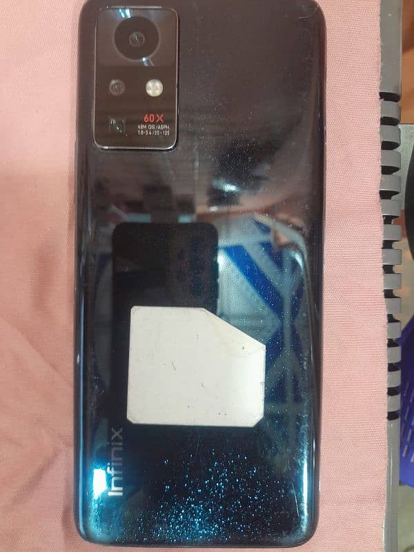 infinix zero x neo fresh condition 0