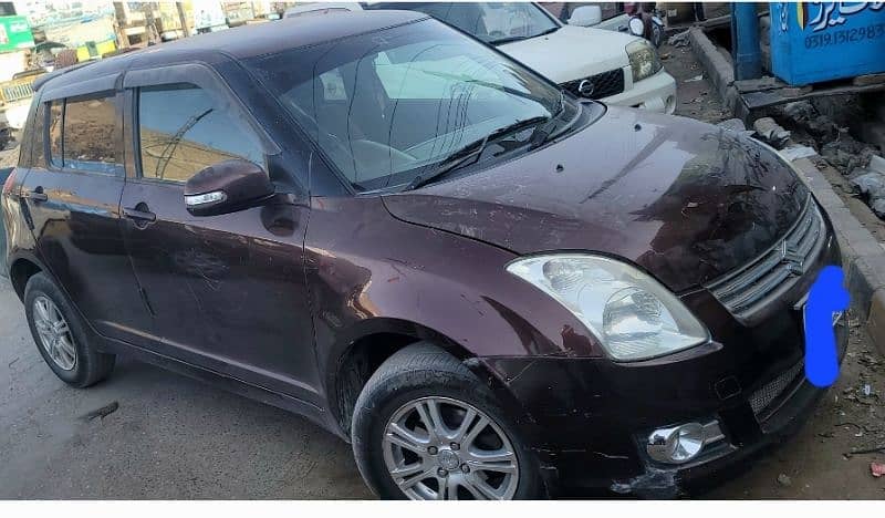 Suzuki Swift 2007 1