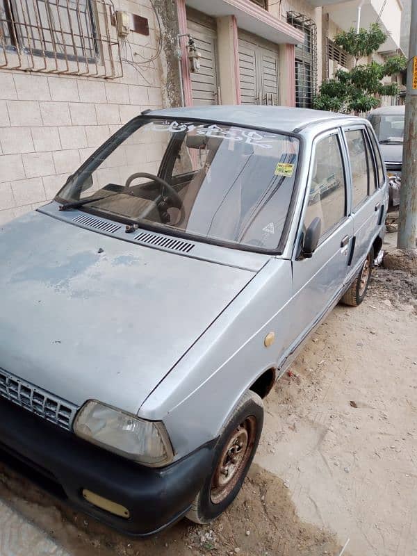 Suzuki Mehran VX 2004 0