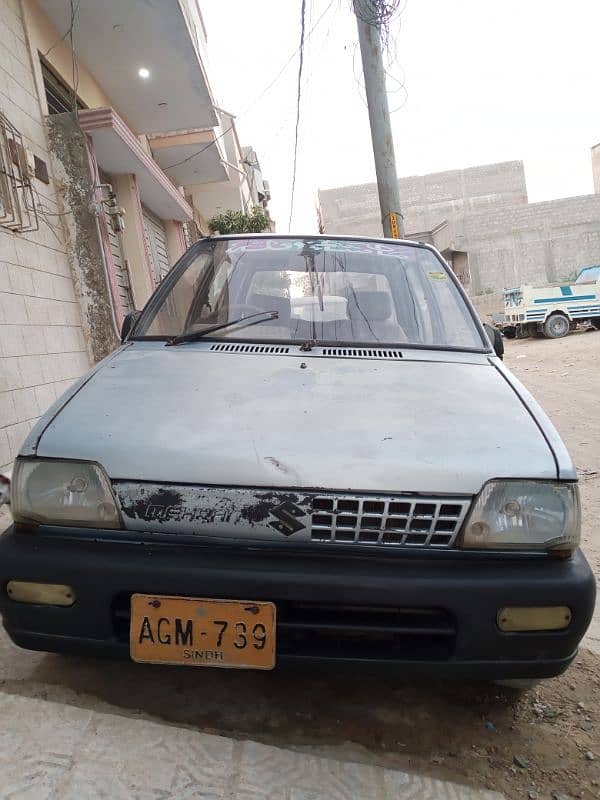 Suzuki Mehran VX 2004 8