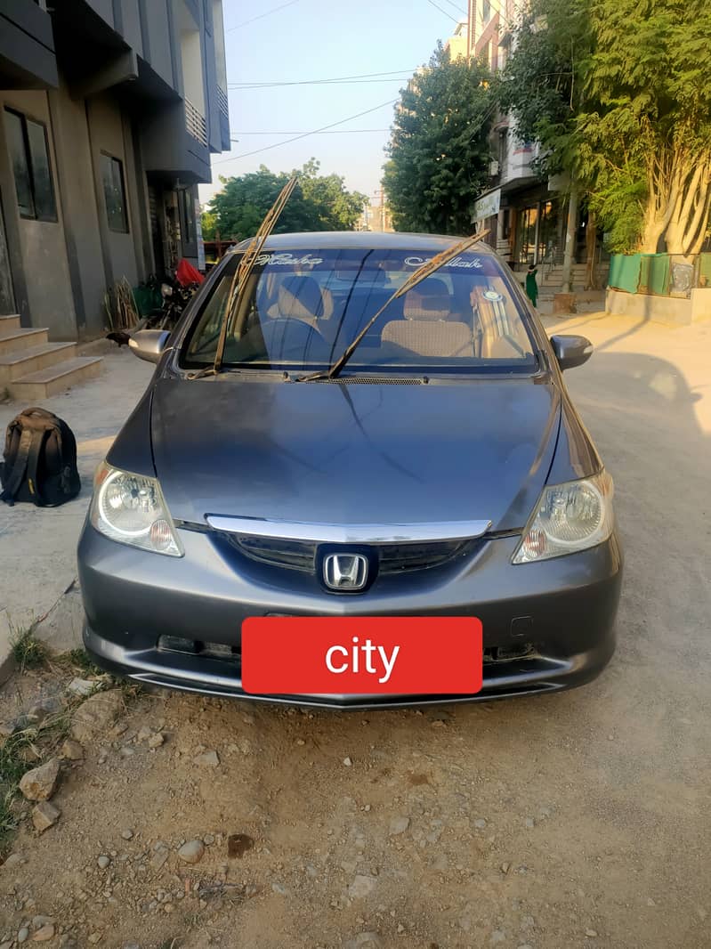 Honda City Vario 2005 0