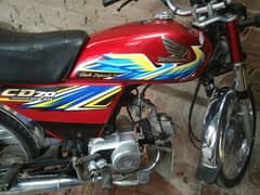 honda cd 70 for sale condition geinen a one