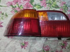 Honda civic 99-2000 tail lights