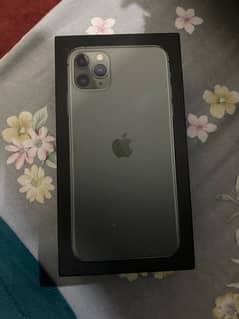 Iphone 11 pro max 64 gb Pta Approved