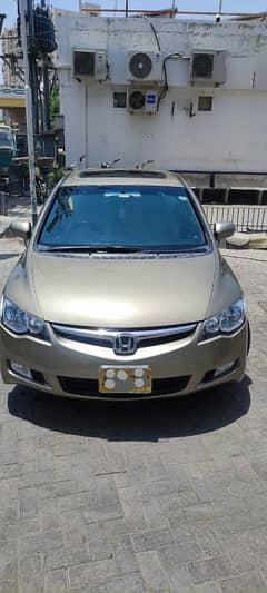 Honda Civic Oriel 2009