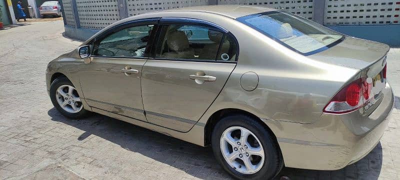 Honda Civic Oriel 2009 2