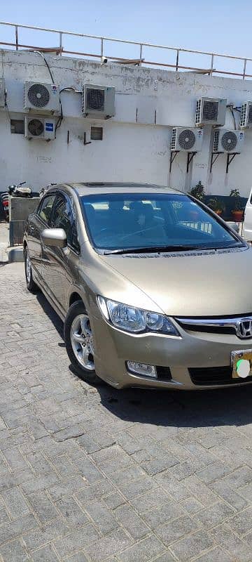 Honda Civic Oriel 2009 3