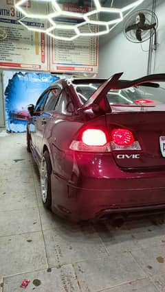 Honda Civic Prosmetic 2006