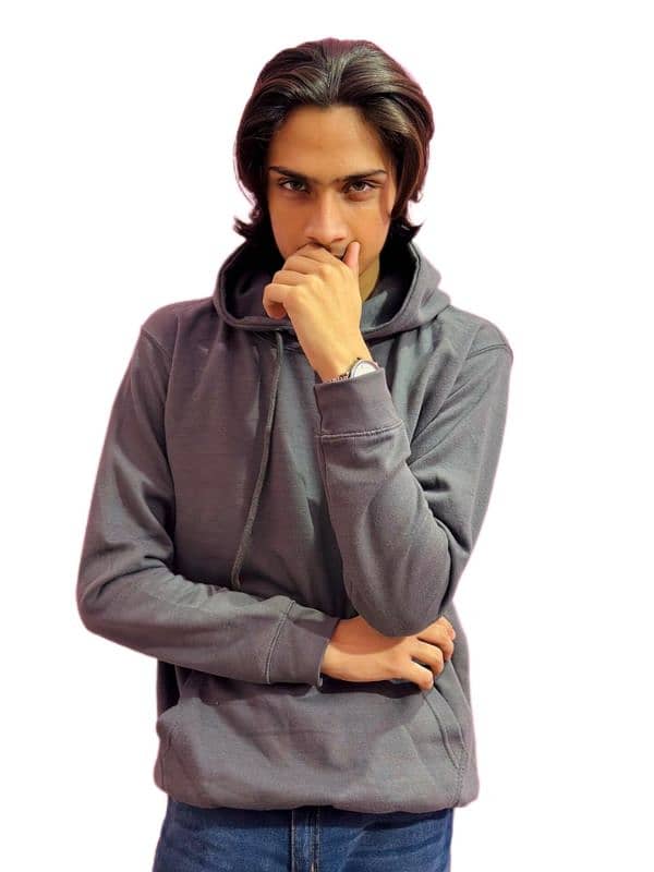 Hoodie's For Men Comfortable Eazy Wear 100% Fleece 3