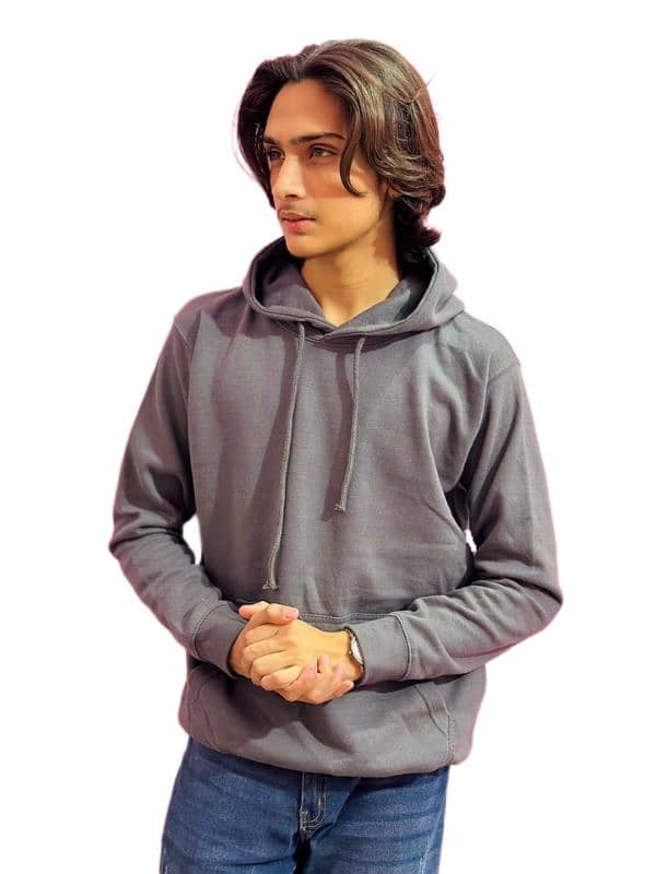 Hoodie's For Men Comfortable Eazy Wear 100% Fleece 4