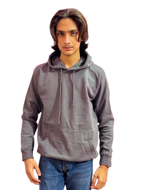 Hoodie's For Men Comfortable Eazy Wear 100% Fleece 5