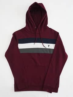 1 pc Men's Fleece Hoodie