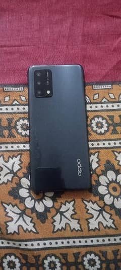 oppo f19  6 plus 4 GB 128gb condition 10 by 10 PTI proof