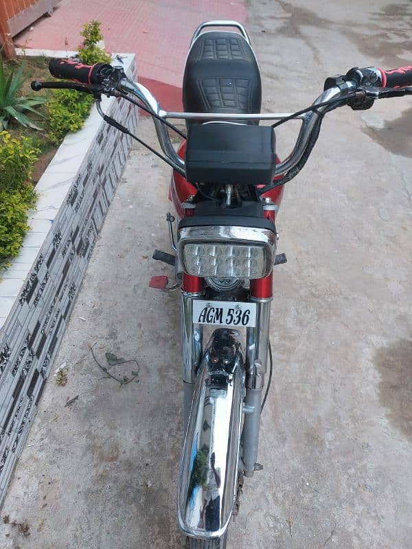 honda cd 70 2015 modle whatsapp03131503435 1