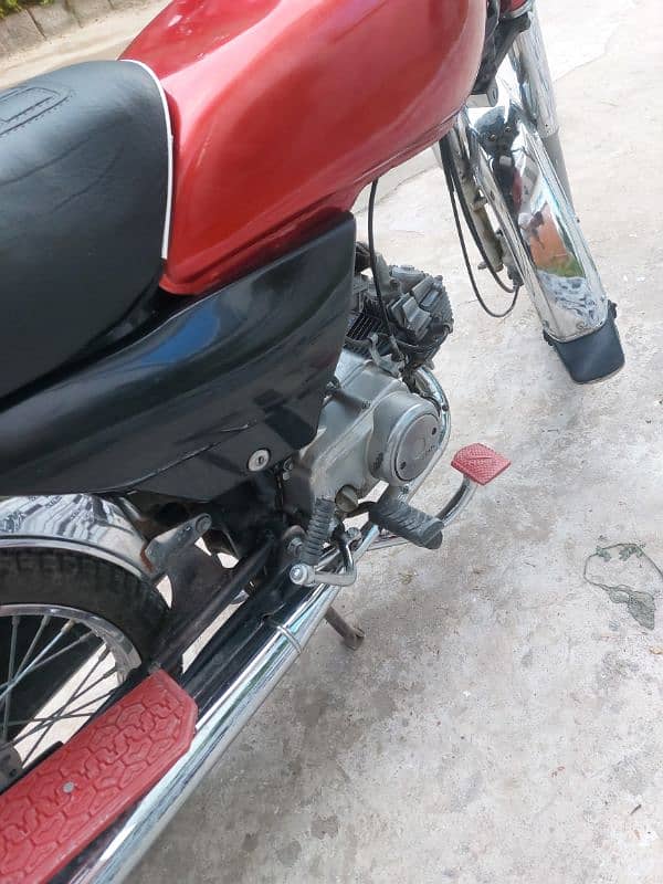 honda cd 70 2015 modle whatsapp03131503435 3