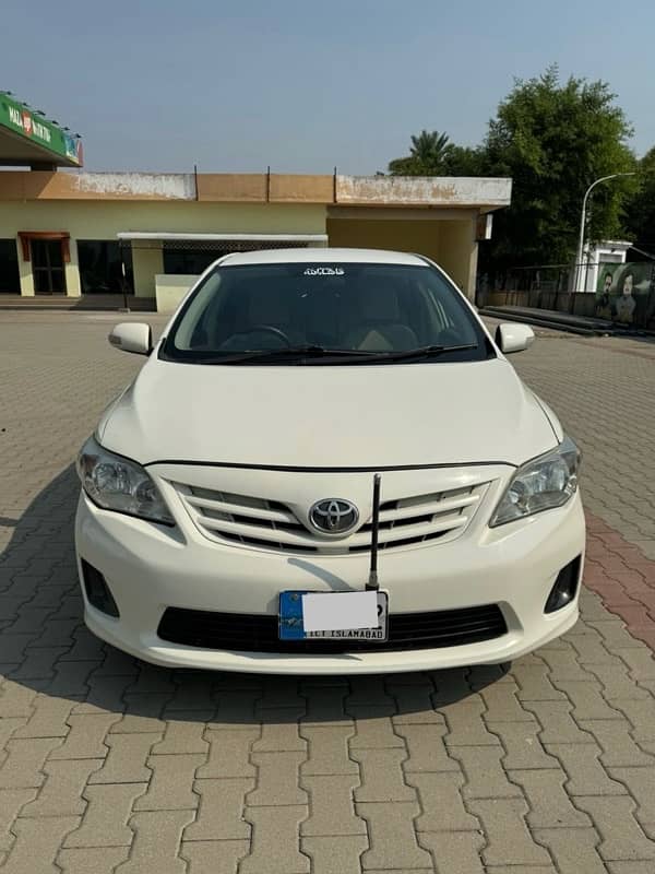 Toyota Corolla GLI 2011 0