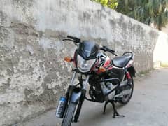 Honda CB 125F 2020 (Islamabad Number)