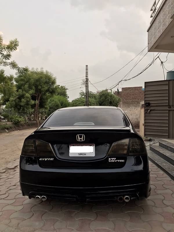 Honda Civic VTi Oriel reborn 2012 1