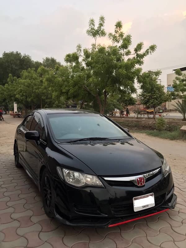 Honda Civic VTi Oriel reborn 2012 2