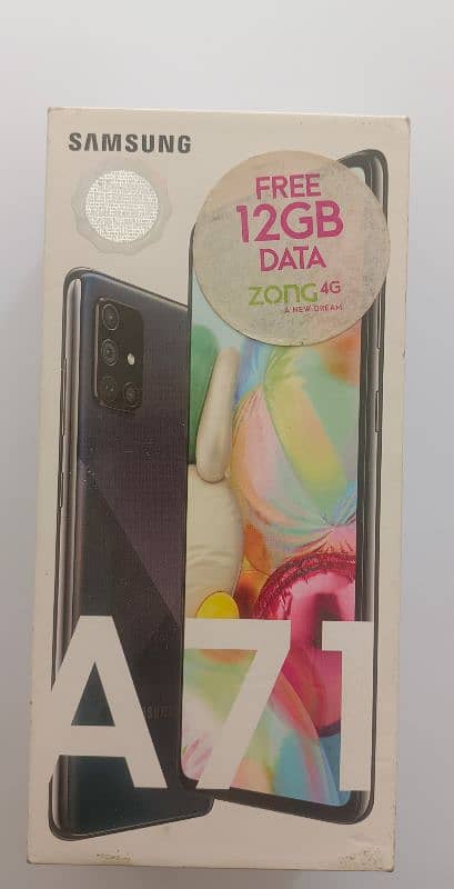 Samsung Galaxy A71 3