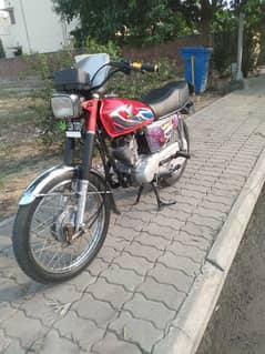 Honda 125 2015 model