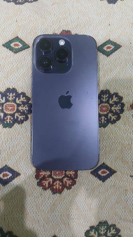 iPhone 14 pro deep purple non pta factory unlocked 6