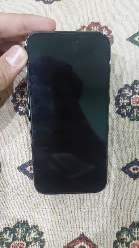 iPhone 14 pro deep purple non pta factory unlocked 8