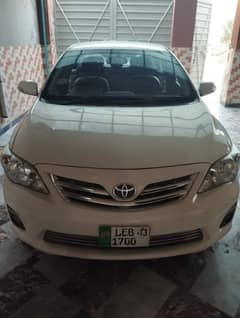 Toyota Corolla Altis 2013