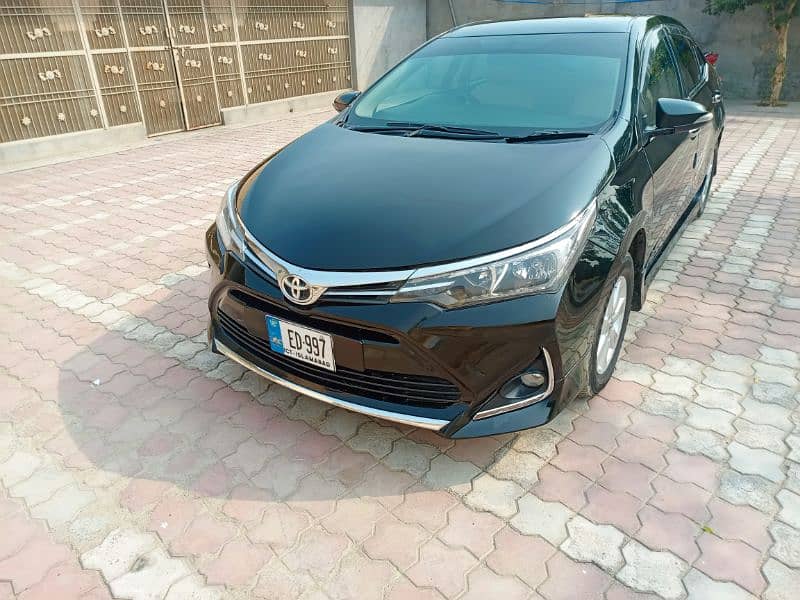 Toyota Corolla GLI 2015 4