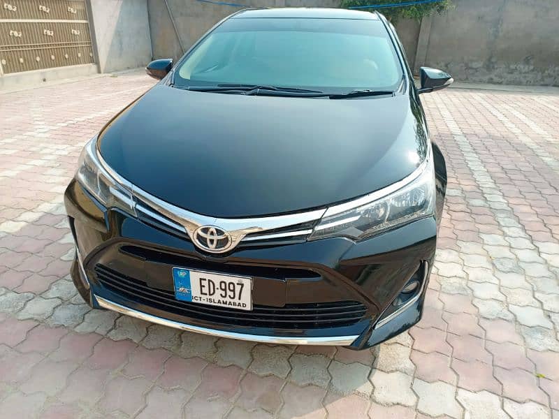 Toyota Corolla GLI 2015 7